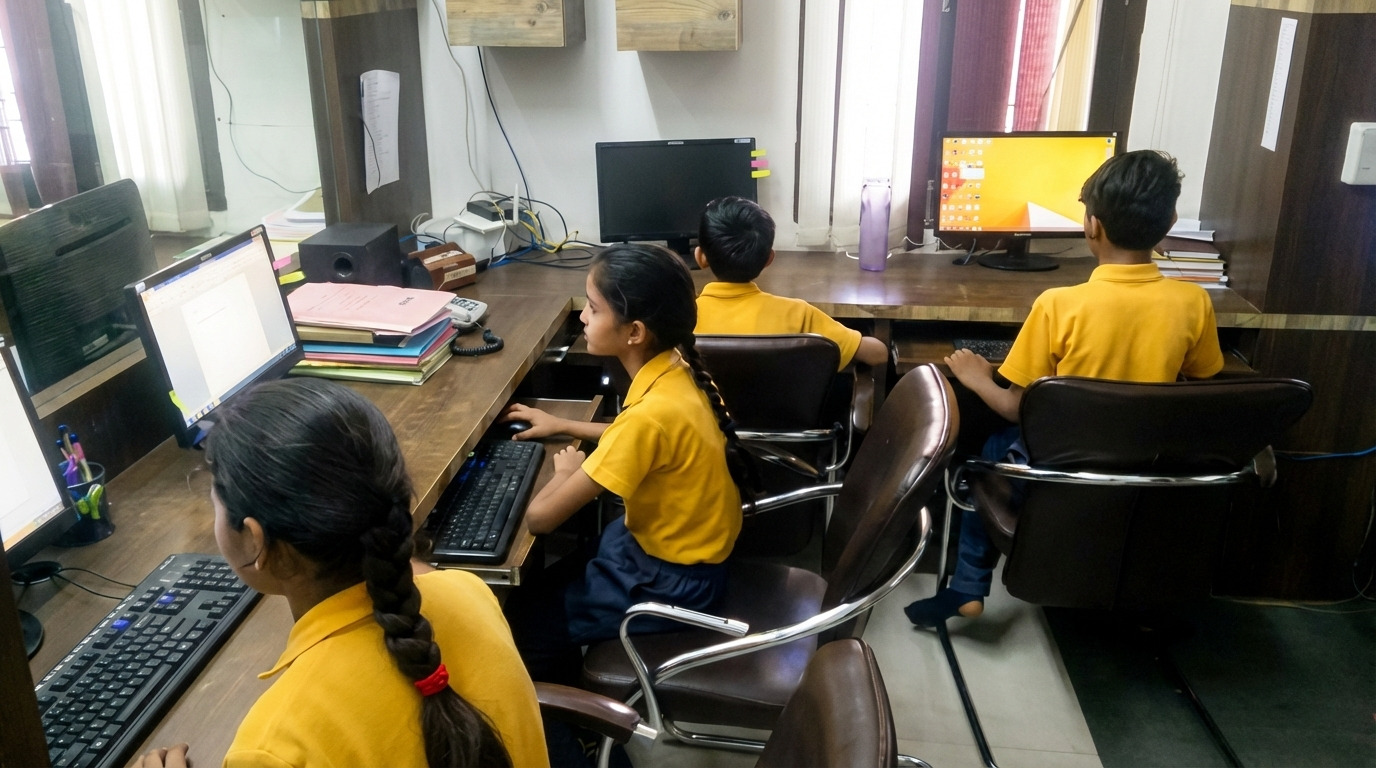 Smart Classroom - Academics